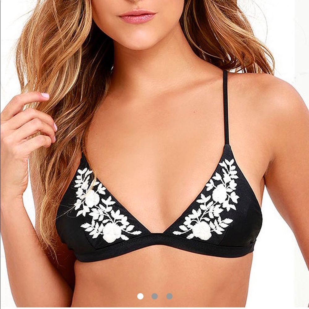 Amuse Society Bikini Top